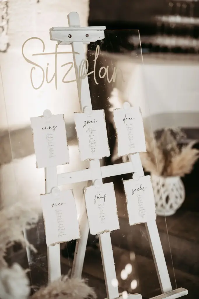 Sitzplan Gold