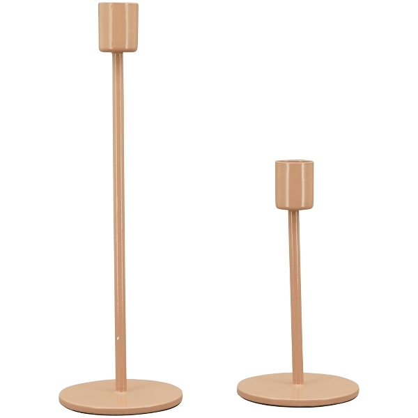 Kerzenständer Beige