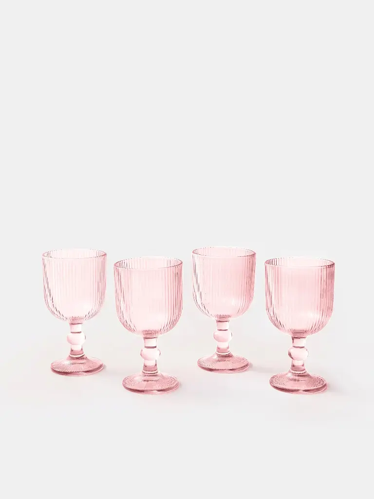 Kelchglas Rosa
