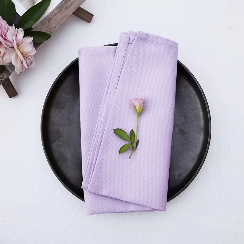 Serviette Lila
